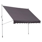 Outsunny Klemm-Markise im Angebot bei POCO in Neubrandenburg Outsunny Klemm-Markise Angebote bei POCO Neubrandenburg für 91,99 €