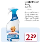 Spray von Meister Proper im aktuellen Rossmann Prospekt für 2,29 €
