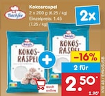 Aktuelle Backzubehör Angebote bei Netto Marken-Discount in Darmstadt Aktuelles Kokosraspel Angebot bei Netto Marken-Discount in Darmstadt ab 1,45 €