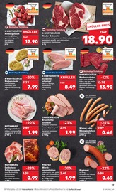 Schweinefleisch im Kaufland Prospekt in Siegen Aktueller Kaufland Prospekt mit Schweinefleisch, "KNÜLLER", Seite 40
