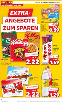 Aktueller Kaufland Schwerin Prospekt "EXTRA-ANGEBOTE" mit 8 Seiten