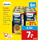 Saftige Brocken mit Huhn im Angebot bei Netto Marken-Discount in Kamen Saftige Brocken mit Huhn Angebote von Sancho bei Netto Marken-Discount Kamen für 7,00 €