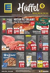 Aktueller EDEKA Prospekt mit Bier, "Aktuelle Angebote", Seite 1