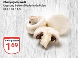 Aktuelles Champignons weiß Angebot bei GLOBUS in Duisburg ab 1,69 €