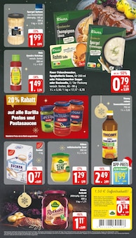 Barilla im EDEKA Prospekt "Top Angebote" mit 24 Seiten (Rostock)