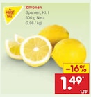 Aktuelles Zitronen Angebot bei Netto Marken-Discount in Mannheim ab 1,49 €