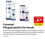 Pflegeprodukte für Hunde bei Das Futterhaus im Zeven Prospekt für 8,99 €