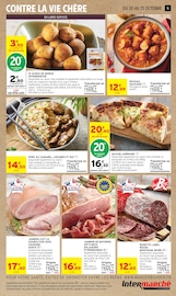 Promos Viande De Porc dans le catalogue "-60% DE REMISE IMMÉDIATE SUR LE 2ÈME" de Intermarché Express Viande De Porc en promo dans le catalogue Intermarché Express à la page 5