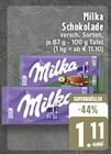 Aktuelles Schokolade Angebot bei EDEKA in Herne ab 1,11 €