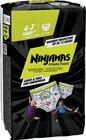 Couches culottes 4-7 ans garçon - NINJAMAS - Intermarché Super à Aurillac Couches culottes 4-7 ans garçon - NINJAMAS en promo chez Intermarché Super Aurillac à 4,35 €