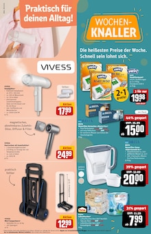 Staubsauger im aktuellen REWE Prospekt (Hamburg) Staubsauger im REWE Prospekt "Dein Markt" mit 44 Seiten (Hamburg)