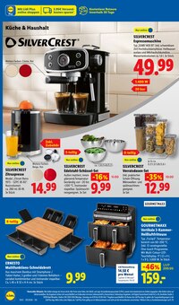 Kaffeevollautomat im aktuellen Lidl Prospekt (Remscheid) Kaffeevollautomat im Lidl Prospekt "LIDL LOHNT SICH" mit 69 Seiten (Remscheid)