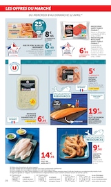 Promos Poisson dans le catalogue "U Express" de U Express Poisson en promo dans le catalogue U Express à la page 26