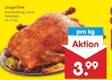 Junge Ente Angebote bei Netto Marken-Discount Gronau für 3,99 €