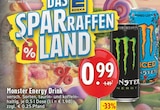 Monster Energy Drink bei EDEKA im Herford Prospekt für 0,99 €