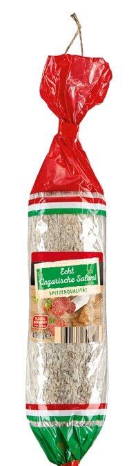 Echt Ungarische Salami bei ALDI SÜD in Bochum Echt Ungarische Salami im Angebot bei ALDI SÜD Bochum für 3,99 €