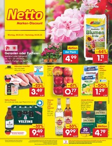 Garten im Netto Marken-Discount Prospekt "Aktuelle Angebote" mit 50 Seiten (Kassel)