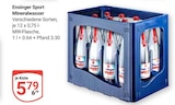 Aktuelle Mineralwasser Angebote bei GLOBUS in Mannheim Aktuelles Sport Angebot bei GLOBUS in Mannheim ab 5,79 €