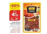 Promo Chorizo tranché à 4,33 € dans le catalogue Bi1 à Saint-Maurice-des-Champs