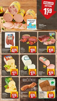 Bratwurst im REWE Prospekt "Dein Markt" mit 28 Seiten (Offenbach (Main))