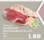 Frisches Barbarie Entenbrustfilet Angebote bei EDEKA Voerde für 1,99 €