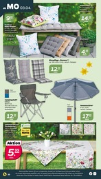 Gartenstühle Angebot im aktuellen NETTO mit dem Scottie Prospekt auf Seite 22