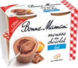 Mousse au Chocolat au Lait - BONNE MAMAN à 1,99 € dans le catalogue Aldi