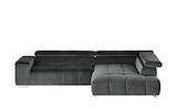 Aktuelles uno Ecksofa aus Samt Origo Angebot bei Höffner in Mannheim ab 1.399,00 €