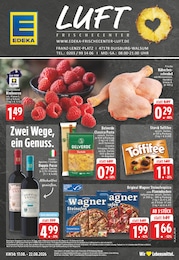 EDEKA Prospekt für Duisburg mit 26 Seiten EDEKA Prospekt für Duisburg: "Aktuelle Angebote", 26 Seiten, 17.08.2026 - 22.08.2026