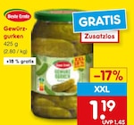 Gewürzgurken von Beste Ernte im aktuellen Netto Marken-Discount Prospekt für 1,19 €