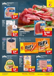Schinken im Netto Marken-Discount Prospekt in Ludwigshafen Aktueller Netto Marken-Discount Prospekt mit Schinken, "Aktuelle Angebote", Seite 19
