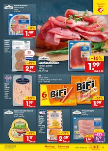 Hackfleisch im aktuellen Netto Marken-Discount Prospekt (Mannheim) Hackfleisch im Netto Marken-Discount Prospekt "Aktuelle Angebote" mit 71 Seiten (Mannheim)