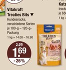 Aktuelles Treaties Bits Angebot bei V-Markt in Regensburg ab 1,69 €