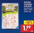 Schinken-frischkäse-Aufschnitt für 1,29 € bei Netto Marken-Discount im Angebot Schinken-frischkäse-Aufschnitt im aktuellen Netto Marken-Discount Prospekt