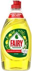 Geschirrspülmittel Zitrone Angebote von Fairy bei REWE Mannheim für 1,39 €