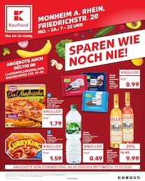 Kaufland Prospekt: "Aktuelle Angebote", 60 Seiten, 06.03.2025 - 12.03.2025