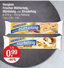 Frischer Blätterteig von Henglein im aktuellen V-Markt Prospekt für 0,99 €
