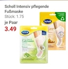 Intensiv pflegende Fußmaske bei GLOBUS im Castrop-Rauxel Prospekt für 3,49 €