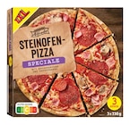 Steinofenpizza Speciale XXL von Trattoria Alfredo für 4,69 € bei Lidl im Angebot Steinofenpizza Speciale XXL von Trattoria Alfredo im aktuellen Lidl Prospekt