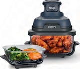 CRISPi FN101EUGY 4-in-1 Glas-Heißluftfritteuse von Ninja im aktuellen EURONICS Prospekt für 129,00 €