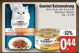 Katzennahrung Gold von Purina Gourmet im aktuellen E xpress Prospekt für 0,44 €