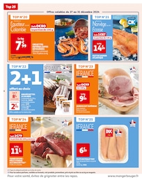 Offre Saumon dans le catalogue Auchan Hypermarché du moment à la page 6