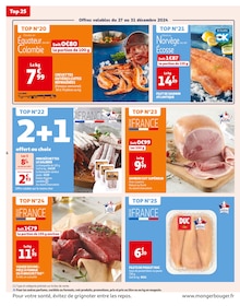 Promo Filet De Poulet dans le catalogue Auchan Hypermarché du moment à la page 6