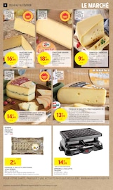 Appareil Raclette Angebote im Prospekt "JUSQU'À -60% DE REMISE IMMÉDIATE SUR LE 2ÈME" von Intermarché auf Seite 8