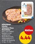 Frischer Schweine-Pizzafleischkäse von MÜHLENHOF im aktuellen Penny Prospekt für 4,44 €
