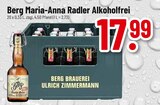 Maria-Anna Radler Alkoholfrei im aktuellen Prospekt bei Trinkgut in Allmersbach