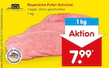 Aktuelles Bayerische Puten-Schnitzel Angebot bei Netto Marken-Discount in Würzburg ab 7,99 €