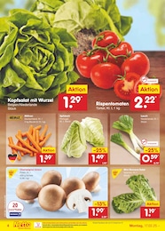 Pilze Angebot im aktuellen Netto Marken-Discount Prospekt auf Seite 4