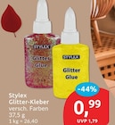 Glitter-Kleber von Stylex für 0,99 € bei budni im Angebot Glitter-Kleber von Stylex im aktuellen budni Prospekt