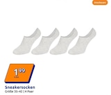 Sneakersocken Angebote bei Action Voerde für 1,99 €